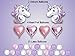 Unicorn Birthday Party Supplies | Unicorn Birthday Party Decorations for Girls | Unicorn Party Balloons Favors for Girls | 3D Realty Unicorn Balloons - Selfie Mask - Happy Birthday Banner - 50Pcs Set