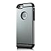 iPhone 6S Plus Case, technext020 Armor Case for Silver Tough iPhone 6S Plus Slim Hybrid Dual Layer Shockproof Plastic Silicone Hard Protective Cover for Apple iPhone 6 6S Plus Strengthened Bumper