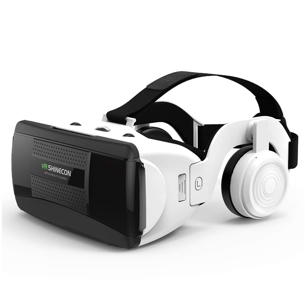 VR Headsets Compatible with iPhone & Android Phone-Virtual Reality Headsets Google Cardboard New 3D VR Glasses (VR8.0)