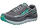 Altra Women's Olympus 2 Trail Running Shoe, Silver/Green, 9.5 M US