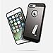 Spigen Tough Armor Designed for Apple iPhone 7 Plus Case (2016) / Designed for iPhone 8 Plus Case (2017) - Gunmetal
