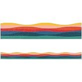 Eureka Adventurer Golden Hour Extra Wide Deco Trim, 37 Feet