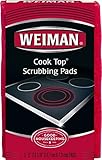 Weiman Cook Top Scrubbing Pads, 18 count pads