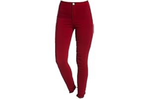 MAIYIFU-GJ Jean Leggings for Women High Waist Slim Fit Skinny Leg Pull on Jeans Classic Stretch Wash Tapered Denim Pants