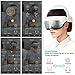 Breo iDream5 Head Massager, Rechargeable Eye Massager 2-in-1 Electric Helmet Massager with Heat, Air Compression, APP Control Head Massager