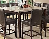 Coaster Home Furnishings 103778 Casual Counter Height Table, Cappuccino