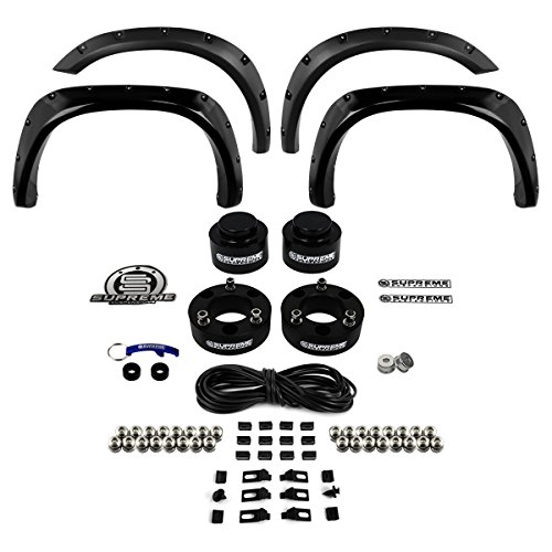 Buy Supreme Suspensions Dodge Ram 1500 Lift Kit 3" Front and 2" Rear Suspension CNC Machined