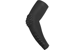 Padded Elbow Forearm Sleeves Comprion Arm ive Sleeve Basketball Shooting ive Pad