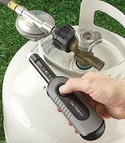 Portable Gas Leak Detector Propane Butane Methane Natural Gas Safe Alarm Sensor