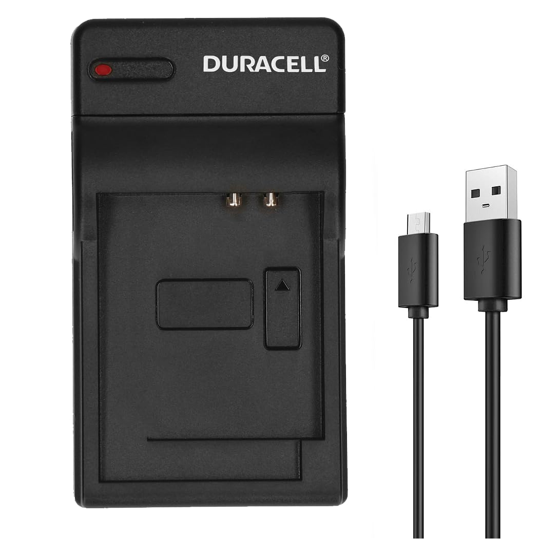 Duracell DRS5963 Charger with USB Cable