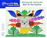 Owl at the Center: 300 Piece Puzzle (Pomegranate Kids Jigsaw Puzzle)