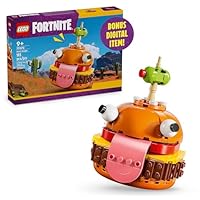 LEGO Fortnite Durrr Burger Building Set - Kids Toy for Gamers, Ages 9+ - Display Model, Collectible Fortnite Toy - Gift for Boys & Girls - 77070