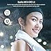 Bluetooth Earphones Sports Wireless Headphones HiFi Stereo Sound Bluetooth V4.2 in-Ear IPX6 Sweatproof Noise Canceling Headsets with Microphone Volume/Music Adjustable for Cell Phones Tablet PC