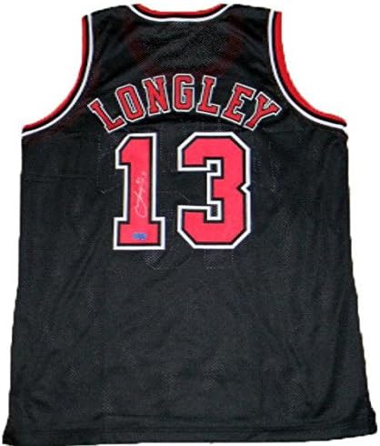 luc longley bulls jersey