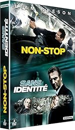 Liam Neeson : Non-Stop + Sans Identité - Pack