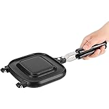 DOINGKING Sandwich Maker,Hot Sandwich Maker,Grill Sandwich Maker Toaster Sandwich Maker,Gas Sandwich Toaster,Nonstick Hand To