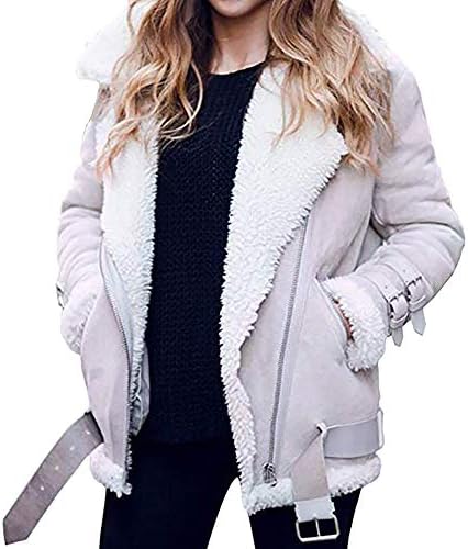fur woolen jacket