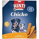 RINTI Chicko Plus 12x80g Käsewürfel mit Ente von Fressnapf für 24,49