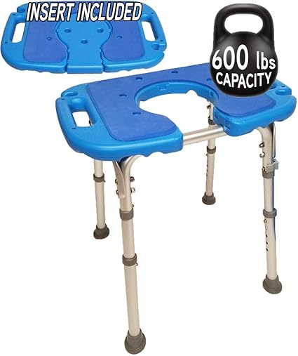 bariatric shower chair amazon