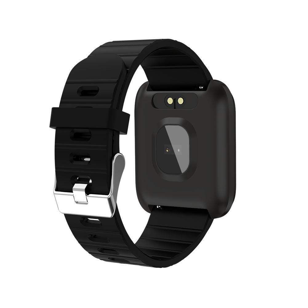 Ritapreaty Men Smart Watch, rastreador de Ejercicios con Monitor ...