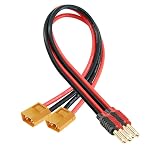 Laisomeke 2-Pack EC5 Male To EC3 Female Adapter - RC Lipo Battery Connector Plug Converter - View #3