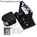 LTE 10W Solar Motion Sensor Light,Solar Security Light Outdoor Solar Floodlight 60W Halogen Lights Equivalent, 750 Lumen, Daylight White, IP65 Waterproof, PIR Motion Sensor Wall Lights
