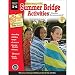 Summer Bridge Activities - Grades 5 - 6, Workbook for Summer Learning Loss, Math, Reading, Writing and More with Flash Cards