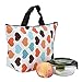 eBoot Lunch Bag Tote Insulated Cooler Carry Bag (Colorful Heart)