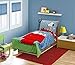 Peanuts Snoopy On The House Toddler Bed Set, Blue