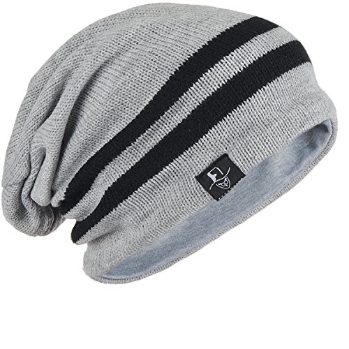 FORBUSITE Chic Men Baggy Beanie Slouchy 