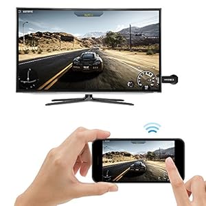 Kreema MiraScreen E5S WiFi Display Dongle Receiver HDMI TV Miracast DLNA Airplay Mirroring Media Streaming per iOS… - immagine 6
