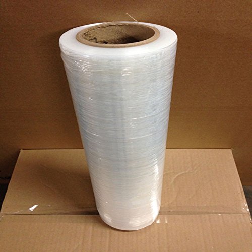 2 Rolls Stretch Wrap 18''x1500' Heavy Duty by The Boxery