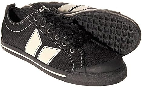 Macbeth Mens Eliot Black/Cement Shoes