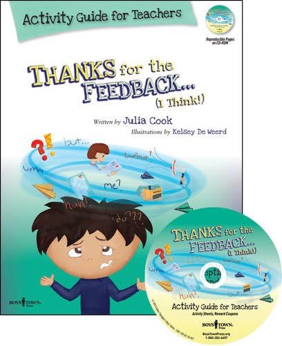 Thanks For The Feedback...( I Think!) Activity Guide For Teachers (inc. Free CD Rom)
