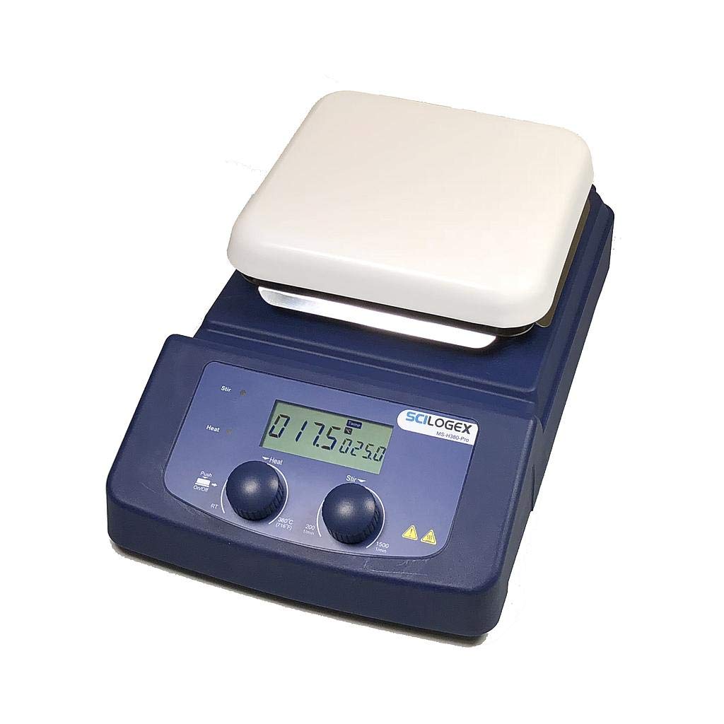 Scilogex Sci380hs Pro 5 5 X 5 5 In Square Top Digital Magnetic Hotplate Stirrer Ceramic Coated Aluminum Hot Plate 380c Max 20 1500rpm 5l Max Vol Amazon Com Industrial Scientific Scilogex Sci380hs Pro 5 5 X 5 5 In Square Top Digital Magnetic Hotplate Stirrer Ceramic Coated Aluminum Hot Plate 380c Max 20 1500rpm 5l Max Vol Amazon Com Industrial Scientific