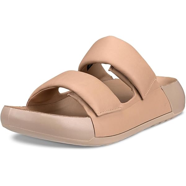 Amazon.com | ECCO Women's Cozmo Platform Cross Band Slide