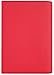 Simpac RFID Blocking Passport Holder, Passport Wallet, Travel Wallet, Passport Cover Case Crosshatch (red)
