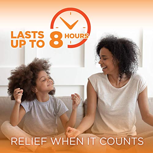 Amazon Basic Care Children's Ibuprofen Oral Suspension, 100 mg per 5 mL