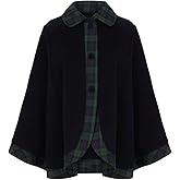 Oxfords Cashmere Tartan Cape