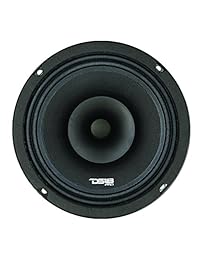 DS18 pro hybrid8 8 inch medios driver de altavoces coaxiales de 2 Vías, 400 vatios max   Juego de 1, 10 pulg., Negro