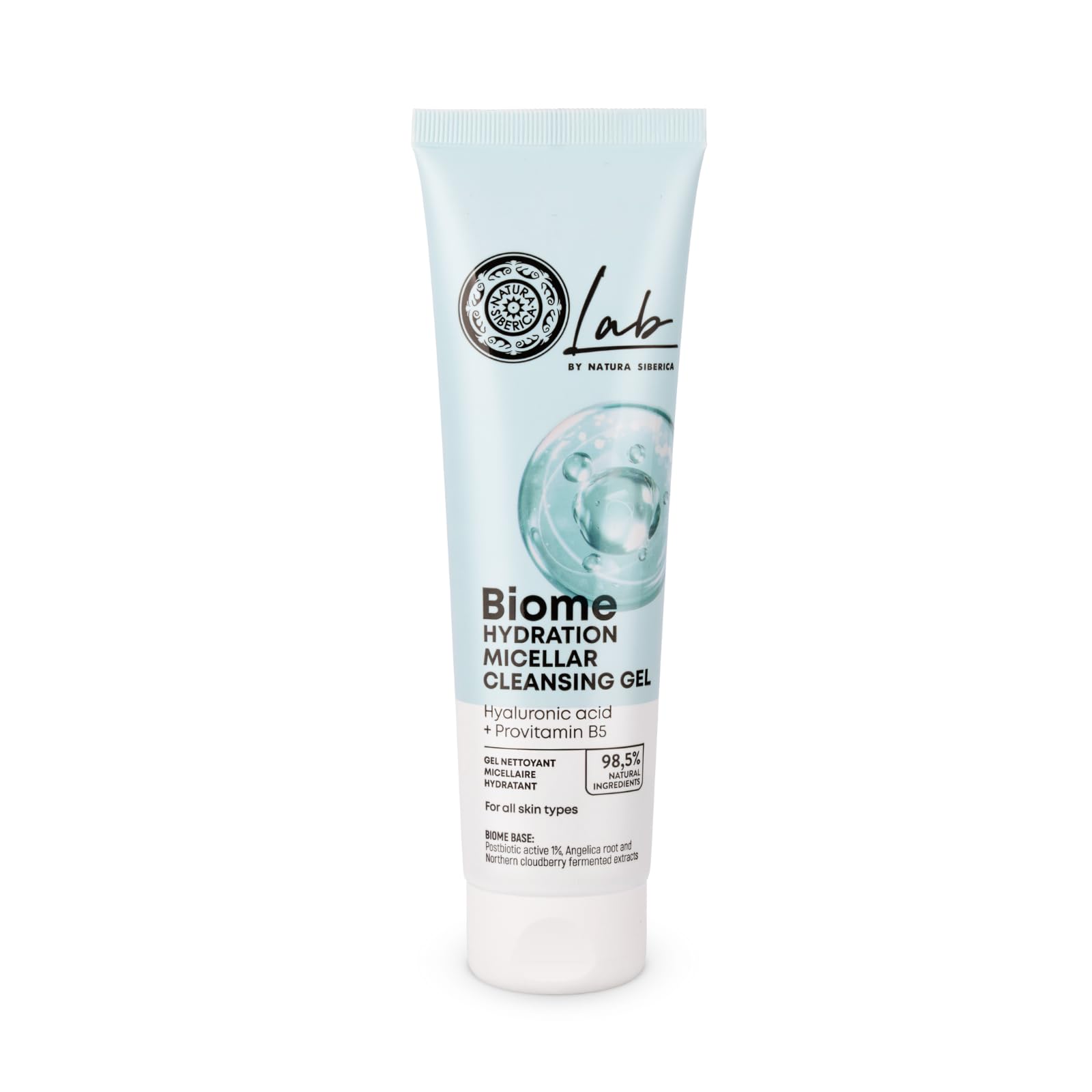 Natura Siberica Lab Biome Hydration Micellar Face Cleansing Gel 140 ml — image 1