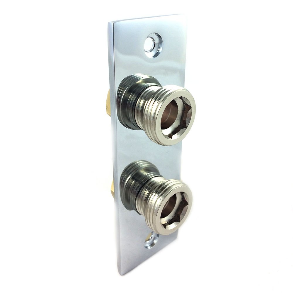 Bathroom Fixtures Thermostatic Bidet Fixing Wall Back Plate Bathroom