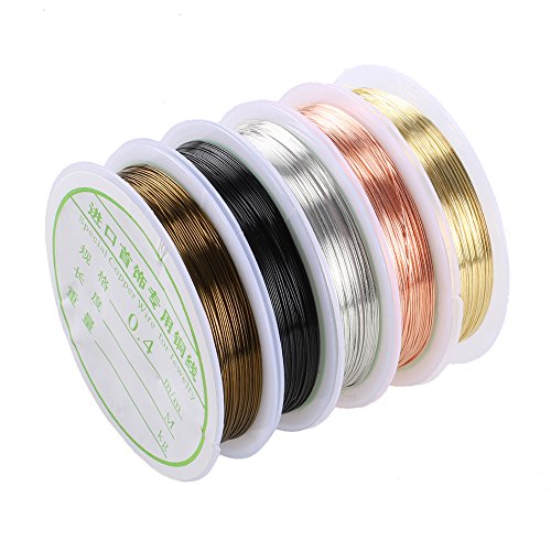 image for ManYee Copper Wire Jewelry Making Kit Jewelry Beading Wire Uncoated De