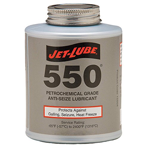 JetLube 550 Nonmetallic Petrochemical Grade Anti Seize and Thread