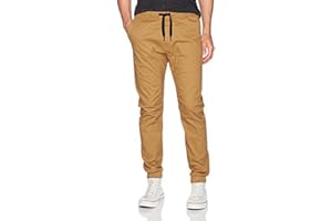 WT02 Men's Twill Jogger Pants