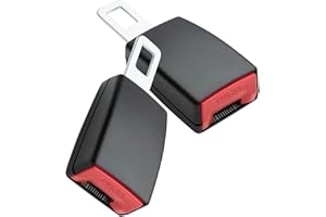 JKAHH 2 Pieces Seat Belt Accessory Extenders, No More Worrying About Your Seat Belt Buckle Being Buried.