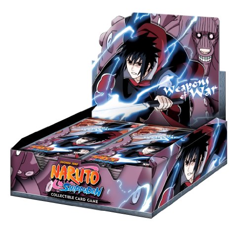 Naruto Weapons of War Booster Box (24 Packs)