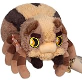 Squishable - Mini Wolf Spider - Spooky Collection - 11 in - Soft Toy Collectible Stuffed Animal