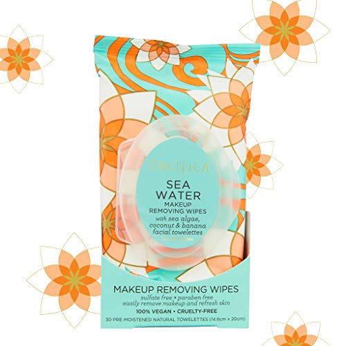 pacifica cactus water makeup remover wipes