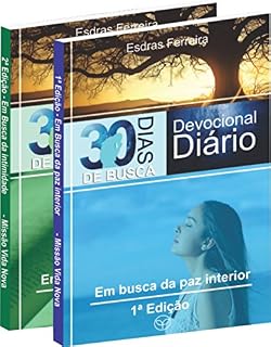 Livro Devocional Diário: trinta dias de busca - (2 em 1)